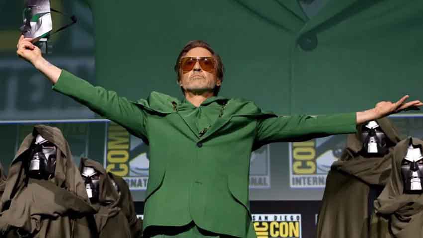 فیلم هایی که در سال 2026 اکران می شوند 6 فیلم انتقامجویان: روز قیامت - Avengers: Doomsday از بزرگترین پروژههای فیلم های 2026 مارول است که داستانی حماسی درباره تهدید نابودی جهان روایت میکند.