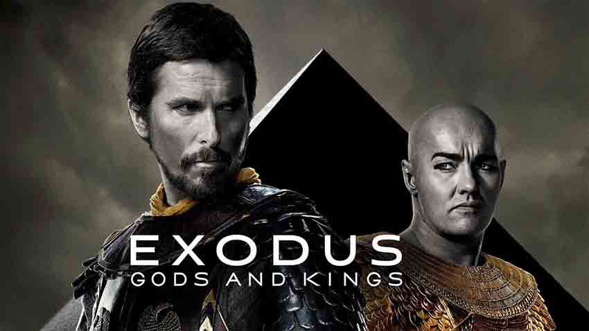 هجرت: خدایان و پادشاهان - Exodus: Gods and Kings یکی از بهترین فیلم های مذهبی جهان است که سفر خروج موسی و رهبری قوم یهود را به تصویر می‌کشد.