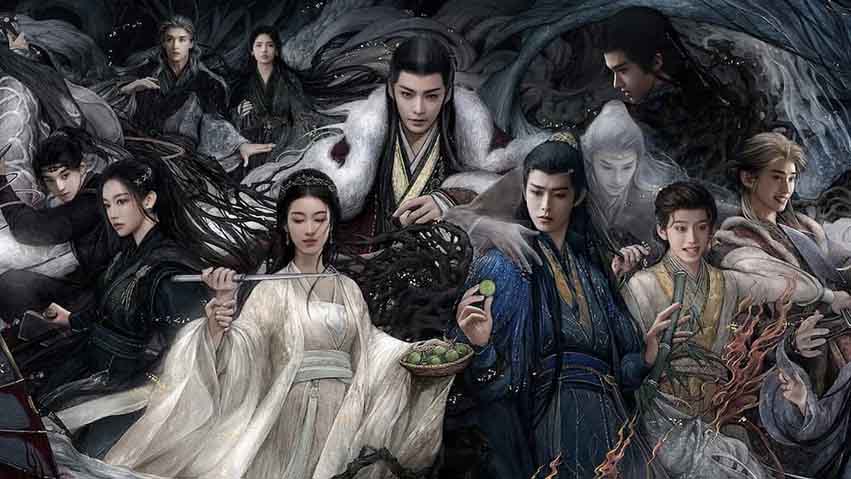 سریال نیش های سرنوشت - Fangs of Fortune یکی از بهترین سریال های عاشقانه چینی است