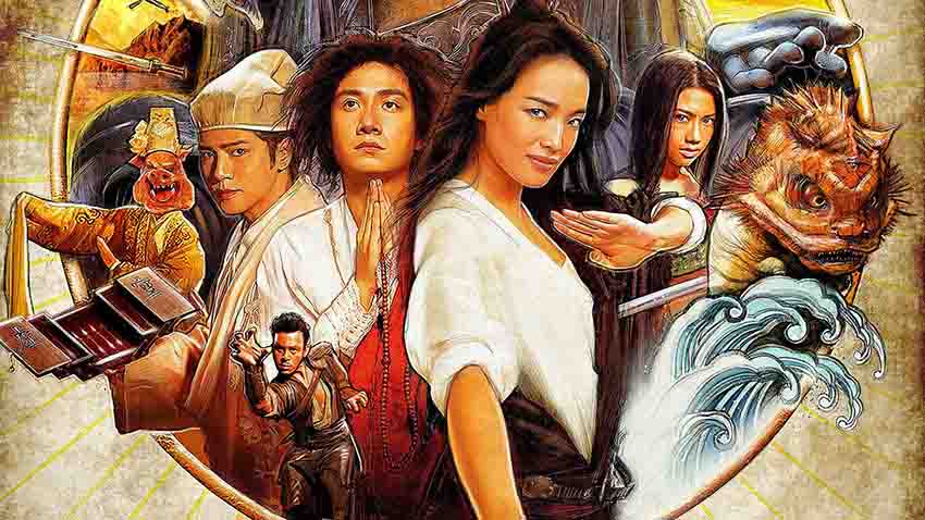 سفر به غرب: چیرگی بر ارواح خبیث - Journey to the West: Conquering the Demons با فروش ۲۱۵ میلیون دلاری و تحسین بین‌المللی، یکی از بهترین فیلم های کمدی چینی است.