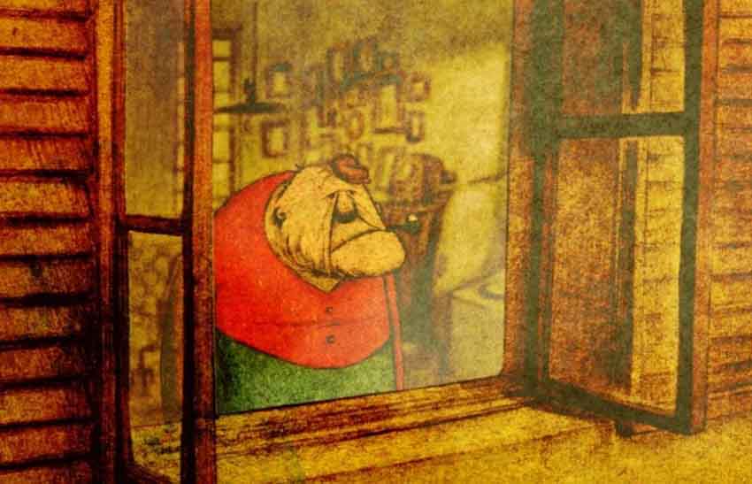 خانه‌ای از مکعب‌های کوچک - La Maison en Petits Cubes  یکی از کارتون های کوتاه است که مخاطب را به تأمل درباره‌ی گذشت زمان و ارزش لحظه‌های زندگی وامی‌دارد.