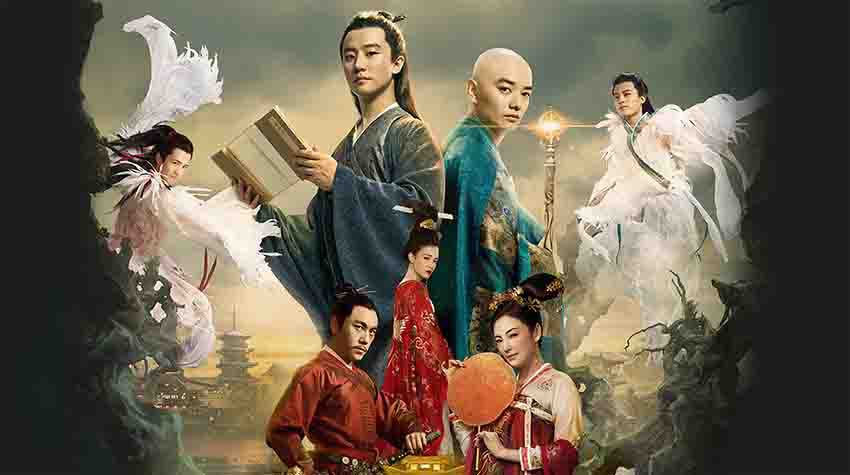 بهترین فیلم های فانتزی چینی که باید ببینید 8 افسانه گربه شیطانی - Legend of the Demon Cat جزو فیلم های فانتزی چینی است که راز مرگهای مرموز دوران تانگ را در دنیایی پر از جادو و اسطوره روایت میکند.