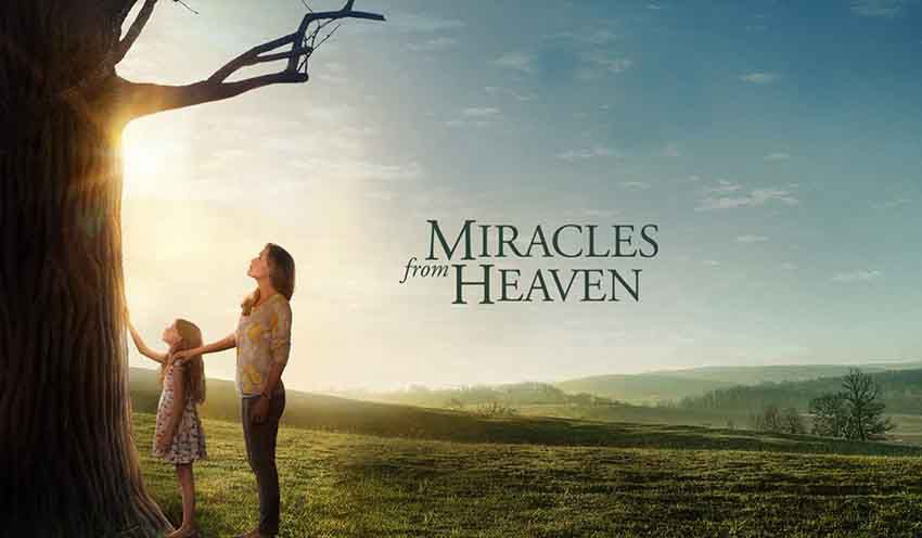 فیلم معجزه‌هایی از بهشت - Miracles from Heaven با داستانی واقعی و الهام‌بخش، ایمان و امید را در دل تماشاگران زنده می‌کند و جزو بهترین فیلم های مذهبی جهان است.