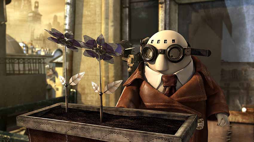 آقای هابلوت - Mr. Hublot یکی از بهترین انیمیشن ‌های کوتاه مفهومی بی‌ کلام و روایت مردی منزوی است که با ورود یک سگ رباتیک، زندگی و احساساتش تغییر می‌کند.