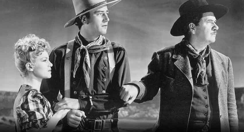 بازی جان وین در رودخانه سرخ – Red River از بهترین اجراهای او در سینمای وسترن است و به عنوان یکی از بهترین فیلم های جان وین، مورد تحسین منتقدان قرار گرفته است.