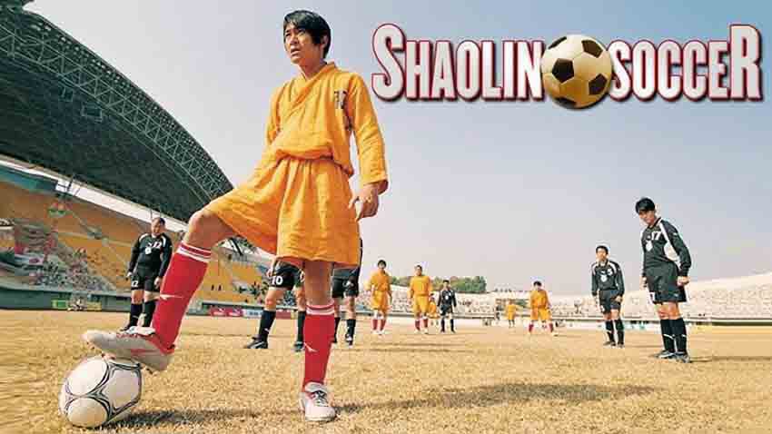 فوتبال شائولین - Shaolin Soccer داستان راهبانی است که با ترکیب کونگ‌فو و فوتبال، یکی از بهترین فیلم های کمدی چینی را رقم می‌زنند.