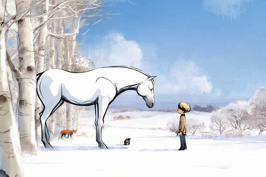 پسرک، موش کور، روباه و اسب - The Boy, the Mole, the Fox and the Horse بر اساس داستان کتاب پرفروش ساخته شده و یکی از بهترین انیمخیشن های کوتاه جهان است.