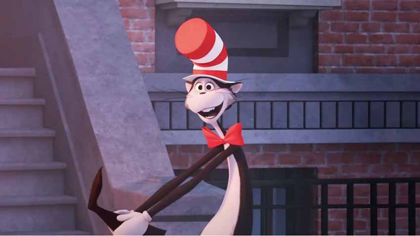 فیلم هایی که در سال 2026 اکران می شوند 8 یکی از بهترین فیلم های 2026 گربه کلاه به سر - The Cat in the Hat است که اقتباسی جدید از دنیای دکتر سئوس و با همکاری استودیوی برادران وارنر تولید میشود.