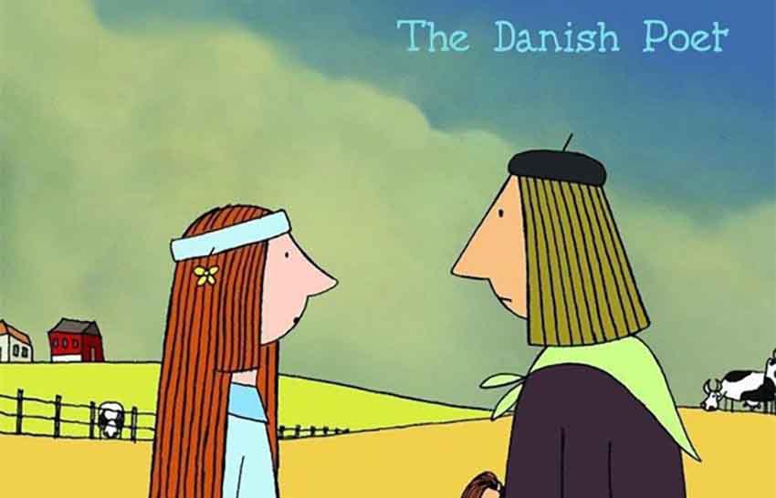 شاعر دانمارکی - The Danish Poet  یکی از بهترین انیمیشن‌های کوتاه عاشقانه و فلسفی است که با روایتی لطیف سرنوشت و عشق را به تصویر می‌کشد.