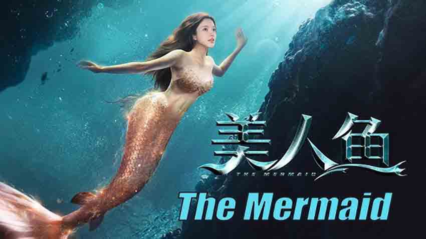 بهترین فیلم های فانتزی چینی که باید ببینید 5 فیلم پری دریایی - The Mermaid داستان عاشقانه پری دریایی و انسانی جاهطلب را در دنیایی مدرن روایت میکند و جزو بهترین فیلم های فانتزی چینی است.
