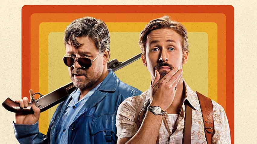 مردان نازنین - The Nice Guys یکی از بهترین فیلم های کمدی جهان است