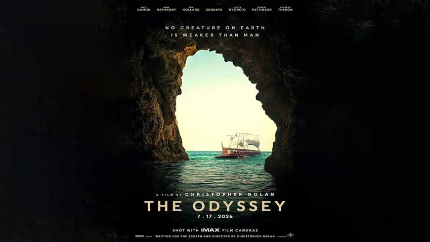فیلم هایی که در سال 2026 اکران می شوند 7 اودیسه - The Odyssey از بهترین فیلم های 2026 است که داستان ادیسیوس پس از جنگ تروآ روایت میکند؛ سفری پرماجرا که بازگشت او به خانه را یک دهه به تعویق میاندازد.