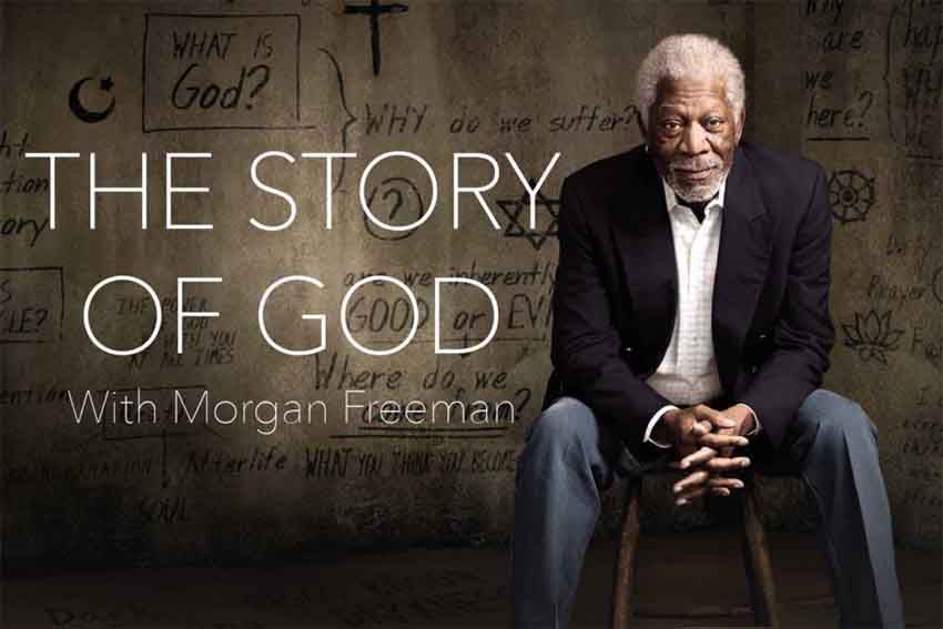 بهترین سریال های مذهبی جهان، معرفی 10 اثر معروف 5 داستان خدا با مورگان فریمن - The Story of God with Morgan Freeman از بهترین سریال های مذهبی است که با روایت مورگان فریمن به بررسی باورهای دینی میپردازد.