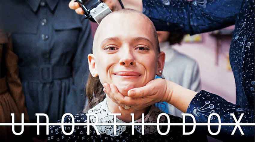 بهترین سریال های مذهبی جهان، معرفی 10 اثر معروف 4 مینیسریال غیر متعارف - Unorthodox یکی از سریال های مذهبی خارجی با تمرکز بر زندگی در جوامع دینی بسته است که داستان زنی یهودی را در جستوجوی آزادی روایت میکند.