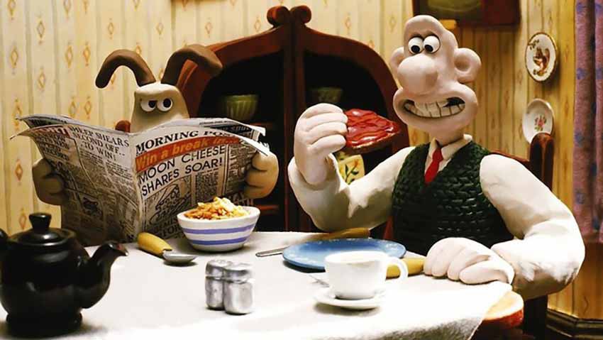 یکی از بهترین انیمشن های کوتاه والاس و گرومیت: شلوار اشتباهی - Wallace & Gromit: The Wrong Trousers است که جایزه اسکار بهترین انیمیشن کوتاه در سال 1994 شد.