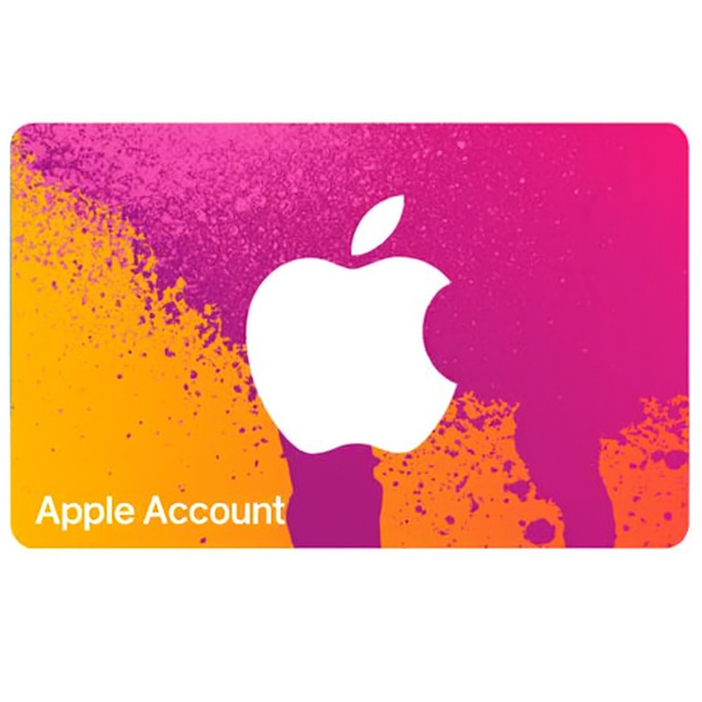 apple account