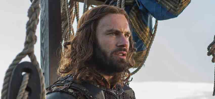 بازیگران وایکینگ ها؛ از راگنار تا لاگرتا و بیورن آیرونساید 6 کلایو استندن – Clive Standen از بازیگران وایکینگ ها با نقش رولو تراژدی برادری را که در سایه راگنار زندگی میکند به تصویر کشید.