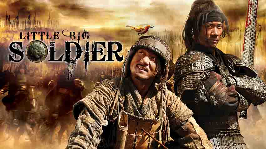 بهترین فیلمهای جنگی چینی 8 سرباز کوچک بزرگ - Little Big Soldier بزرگ از فیلم های چینی جنگی است که داستان سربازی پیر و اسیر کردن یک ژنرال دشمن را با کمدی روایت میکند.