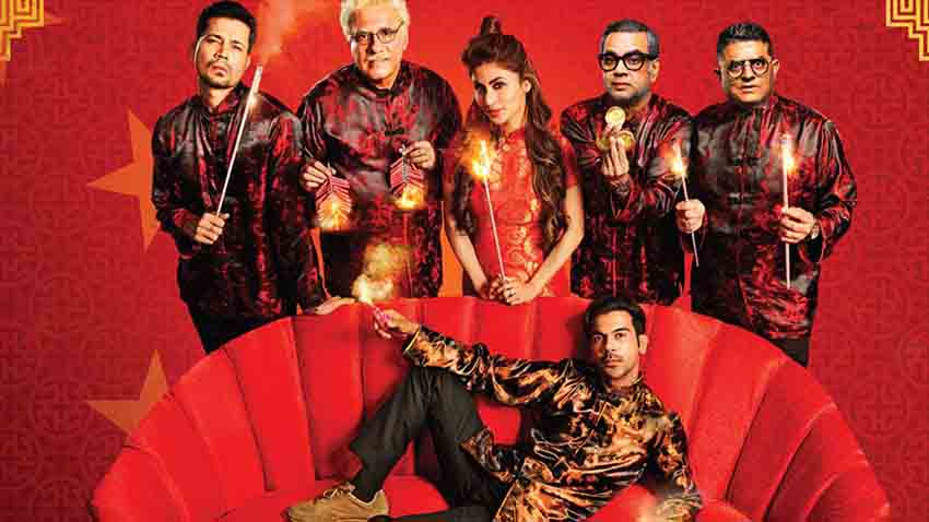 بهترین فیلم های درام هندی؛ معرفی 11 شاهکار سینمایی که باید تماشا کنید 5 ساخت چین - Made in China از فیلم های درام هندی کمدی است که داستان کارآفرینی راگو و محصول معجزهآسای سوپ ببر را با پیچشی شگفتانگیز روایت میکند.