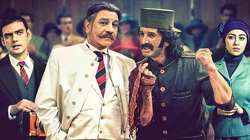 بهترین فیلم و سریال های فرهاد آئیش | معرفی ۱1 اثر ماندگار 10 کلاه پهلوی یکی از سریال های فرهاد آئیش است که در آن نقش سرپاس مختاری رئیس شهربانی، یکی از نقشهای مهم و تاثیرگذار سریال را ایفا کرد.