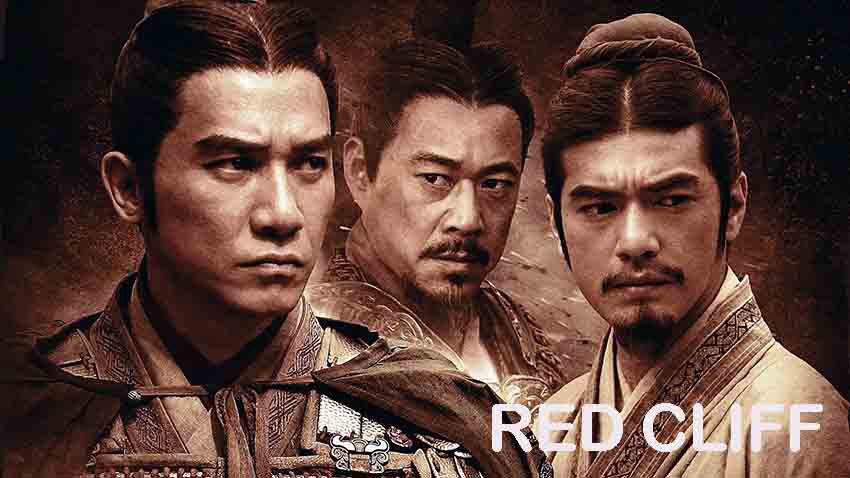 بهترین فیلمهای جنگی چینی 6 صخره سرخ - Red Cliff یکی از بهترین فیلم های جنگی چینی حماسی با کارگردانی جان وو است که تاکتیکهای نظامی و اتحاد را نشان میدهد.