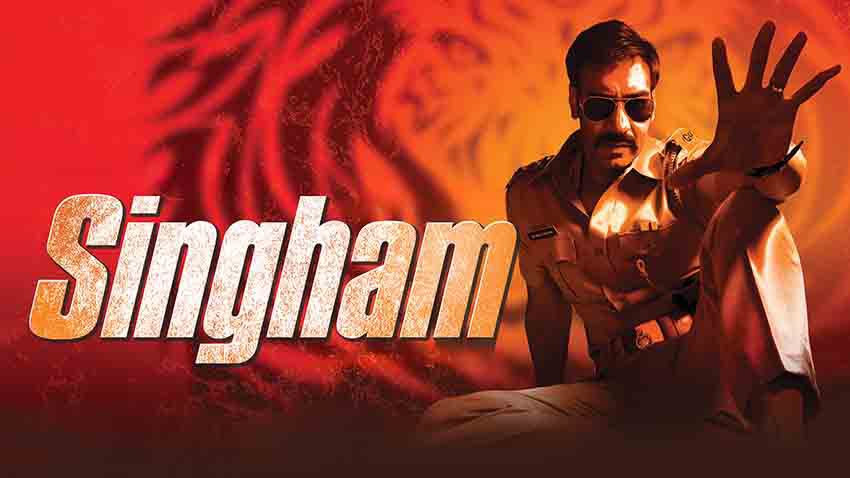 بهترین فیلم های هندی پلیسی 5 Singham