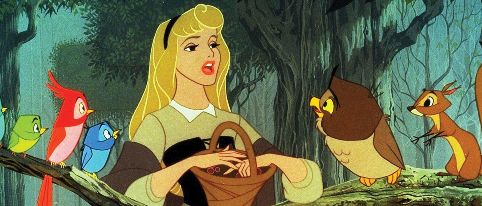 زیبای خفته – Sleeping Beauty نمونه‌ای ماندگار از کارتون های فانتزی دخترانه است که با فضای جادویی و پرنسسی در خاطرات مانده است.