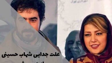 علت جدایی شهاب حسینی از همسرش چه بود؟ | از گلایه همسر تا ازدواج با ساناز ارجمند 6 علت جدایی شهاب حسینی از همسرش چه بود؟ | از گلایه همسر تا ازدواج با ساناز ارجمند