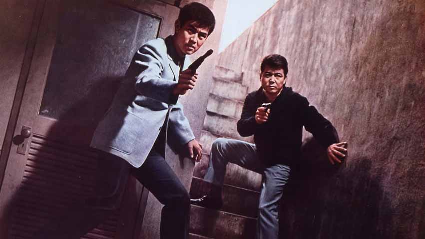 بهترین فیلم های اکشن ژاپنی | 12 اثر پرطرفدار 2 غربیه توکیو - Tokyo Drifter یکی از بهترین فیلم های اکشن ژاپنی است