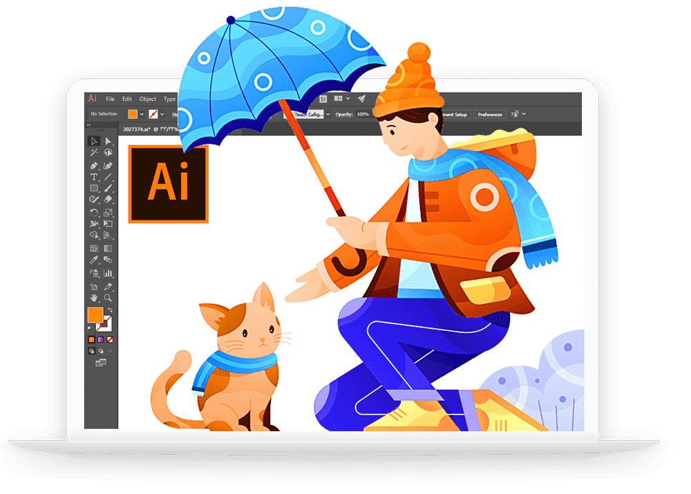 دوره و کلاس های آموزشی نقاشی دیجیتال در آموزشگاه پویا اندیش