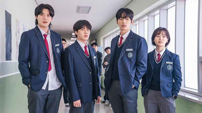 لیست منتخب بهترین سریال های مدرسه ای کره ای + آپدیت 2026 2 من یک نامزد انتخاباتی هستم - I Am a Running Mate از بهترین سریال های کره ای مدرسه ای سال 2024 است که نگاهی تازه به دنیای سیاست مدرسهای دارد.