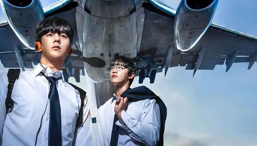 لیست منتخب بهترین سریال های مدرسه ای کره ای + آپدیت 2026 3 از بهترین سریال های کره ای مدرسه ای جدید باید به قهرمانان دبیرستان - ONE: High School Heroes با داستانی جذاب و اکشنهای واقعگرایانه اشاره کرد.