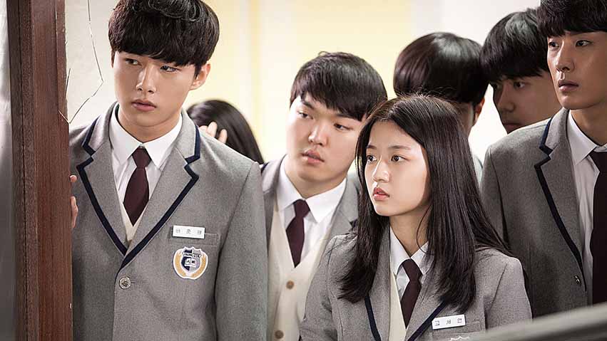 لیست منتخب بهترین سریال های مدرسه ای کره ای + آپدیت 2026 4 Solomons Perjury