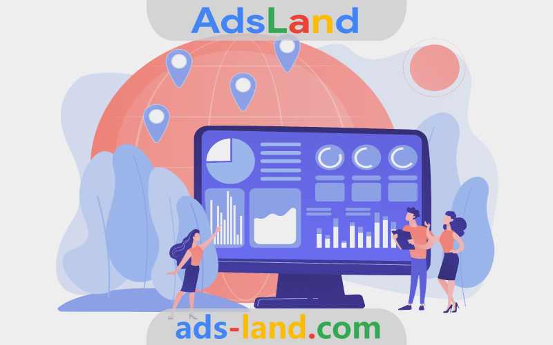 تبلیغات در گوگل ادز با ادزلند؛ فروش هدفمند و بازده واقعی 3 خرید اکانت گوگل ادز ادزلند