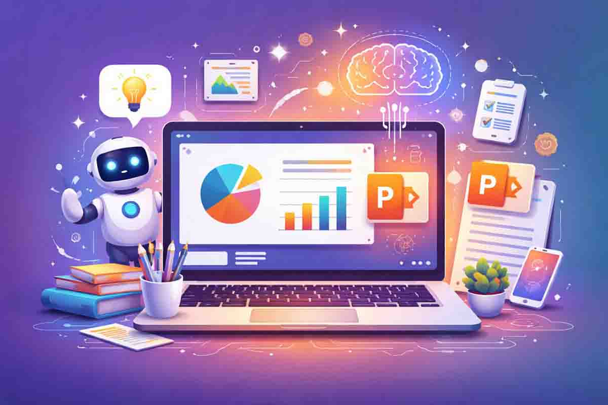 بهترین سایت های ساخت پاورپوینت با هوش مصنوعی رایگان؛ راهنمای کامل 1 بهترین سایت های ساخت پاورپوینت با هوش مصنوعی رایگان؛ راهنمای کامل