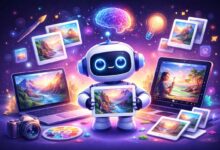 بهترین ابزارهای هوش مصنوعی ساخت عکس رایگان