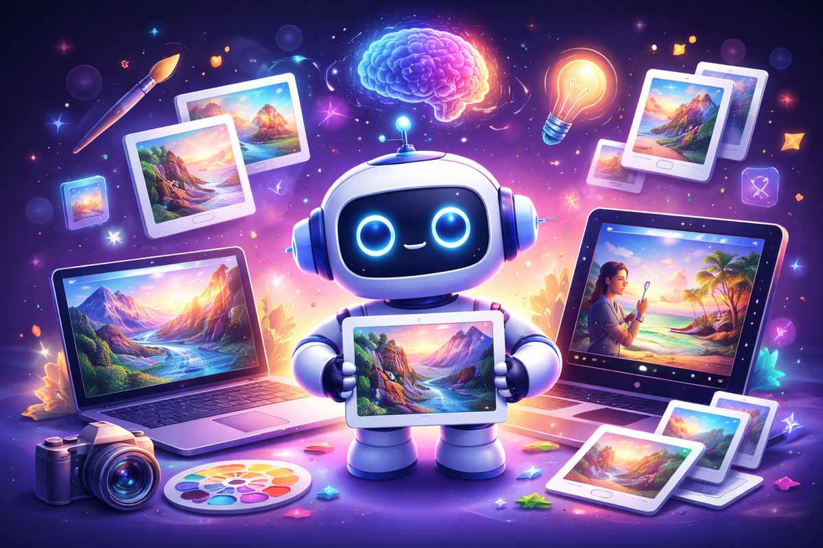 بهترین ابزارهای هوش مصنوعی ساخت عکس رایگان 1 بهترین ابزارهای هوش مصنوعی ساخت عکس رایگان