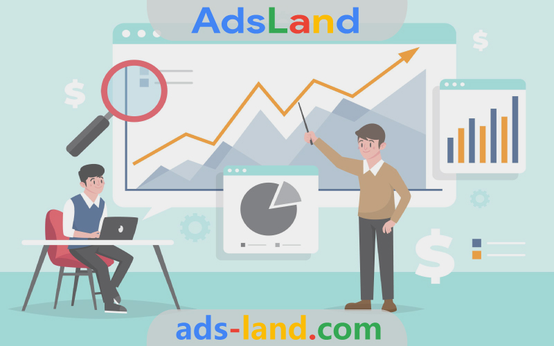 تبلیغات در گوگل ادز با ادزلند؛ فروش هدفمند و بازده واقعی 4 شارژ اکانت گوگل ادز ادزلند